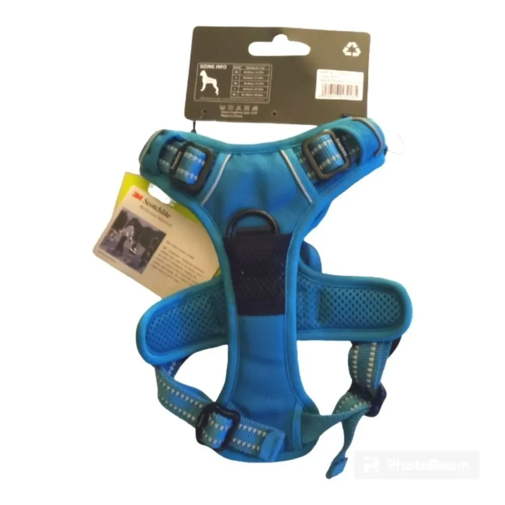 NWT TRUELOVE Outdoor Pet Harness XS No-Pull Reflective